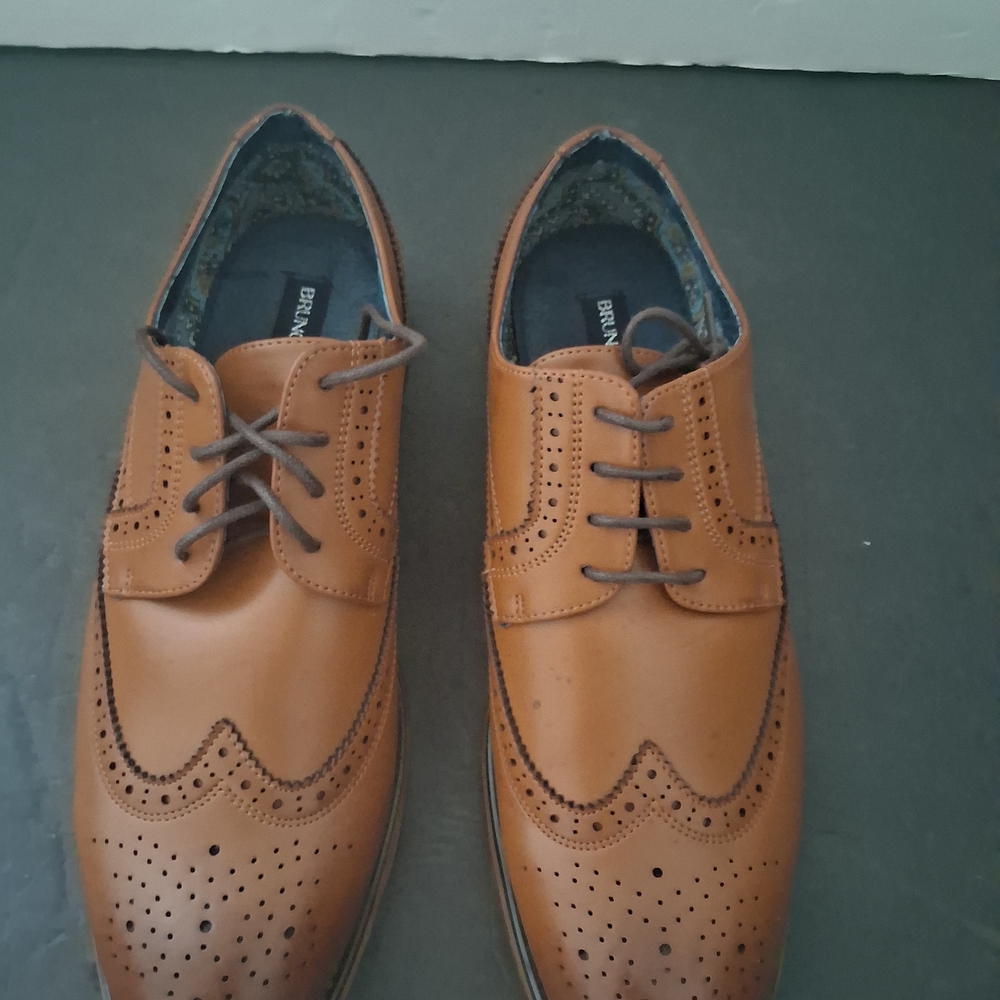 Brown Brogue Men's Shoes